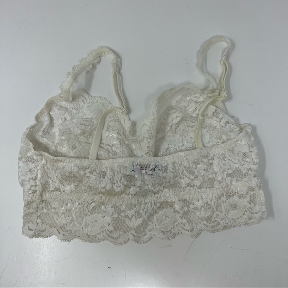 Cosabella White Lace Bra Medium - Picture 3 of 7